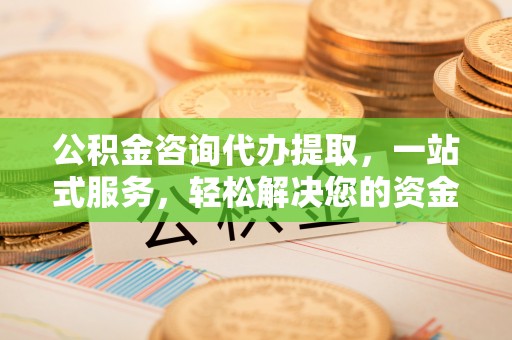 璧山公积金咨询代办提取，一站式服务，轻松解决您的资金需求
